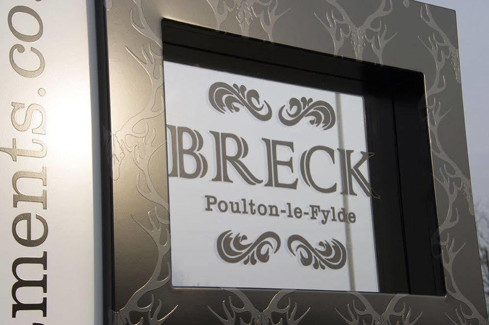 Breck Apartments Poulton-le-Fylde Exterior foto